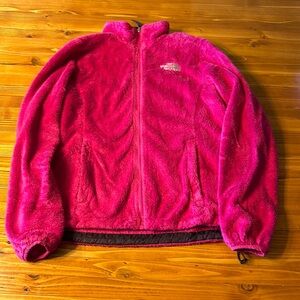 Women’s pink North Face Osalita jacket size small. Very good condition.